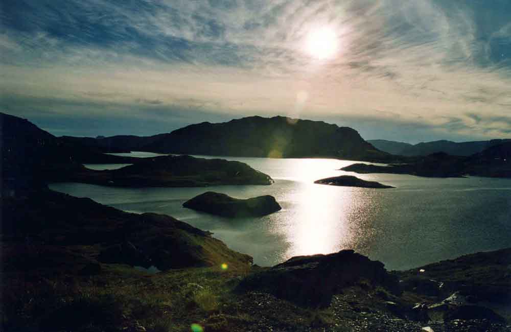 179 - Noruega - paisaje - atardecer - 2001